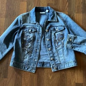 Chico’s Denim Jacket